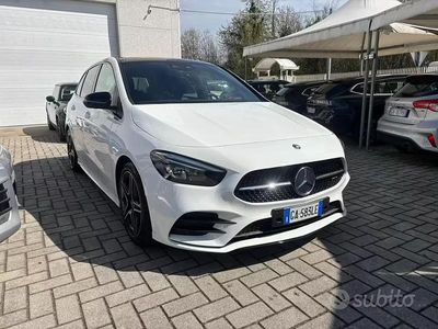Usata Mercedes B180 Premium 136 CV (100 kW) 2020 Bianco Monovolume