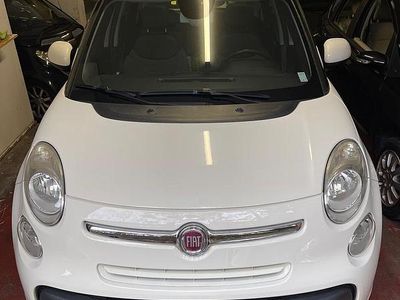 Usata Fiat 500L Pop Star 2015 Bianco Monovolume