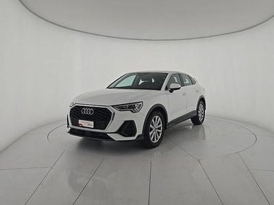 Usata Audi Q3 Sportback Business Plus 150 CV (110 kW) 2022 Bianco ibis SUV