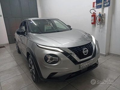 Usata Nissan Juke 114 CV (83 kW) 2022 Grigio SUV