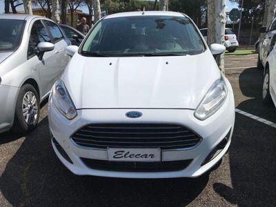 usata Ford Fiesta 1.5 TDCi 75CV 5 porte Titanium usato