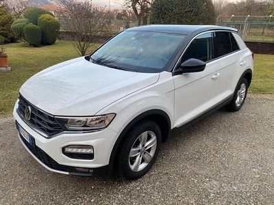 Usata VW T-Roc 115 CV (84 kW) 2019 Bianco SUV