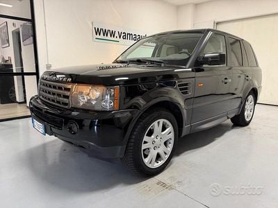 Usata Land Rover Range Rover Sport HSE 190 CV (139 kW) 2005 Nero SUV