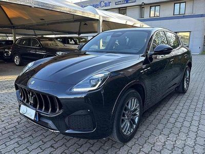 Usata Maserati Grecale GT 300 CV (220 kW) 2024 Nero / metallizzato SUV