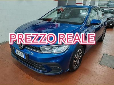 Usata VW Polo Life 95 CV (69 kW) 2023 Bluazzurro Berlina