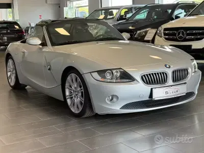 Usata BMW Z4 M Sport 170 CV (125 kW) 2005 Grigio Cabrio
