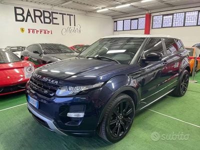 Usata Land Rover Range Rover evoque Dynamic 190 CV (139 kW) 2015 Blu SUV