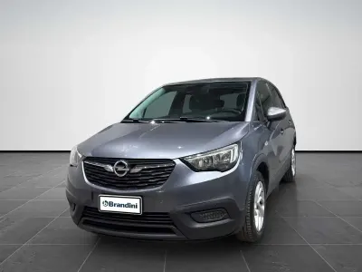 Usata Opel Crossland X 82 CV (60 kW) 2018 Grigio SUV