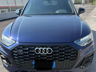 Usata Audi Q5 Sportback S-Line 204 CV (150 kW) 2022 Blu/azzurro SUV