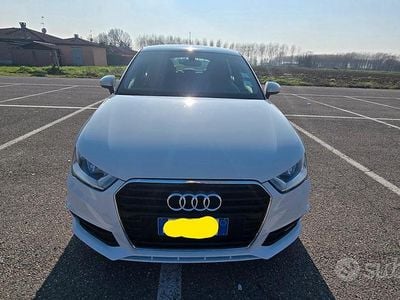 Usata Audi A1 S-Line 120 CV (88 kW) 2018 Bianco Berlina