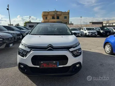 Usata Citroën C3 PureTech 82 CV (60 kW) 2024 Bianco Berlina