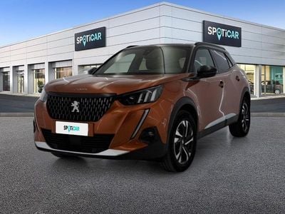 Usata Peugeot 2008 GT-line 131 CV (96 kW) 2020 Arancione SUV
