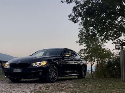 Usata BMW 420 M Sport 190 CV (139 kW) 2016 Nero Coupé