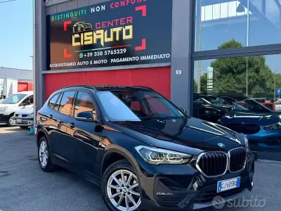 Usata BMW X1 Advantage 150 CV (110 kW) 2022 Nero SUV