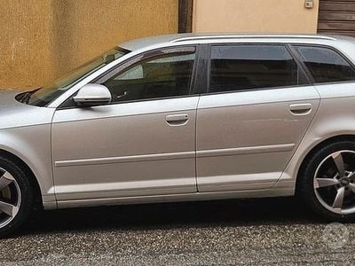 Usata Audi A3 Ambition 170 CV (125 kW) 2009 Grigio Utilitaria