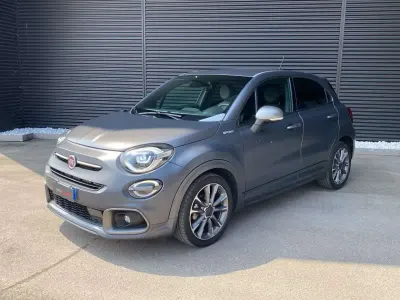 Usata Fiat 500X Sport 120 CV (88 kW) 2021 Grigio opaco SUV