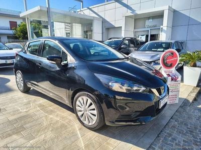 Usata Nissan Micra Acenta 92 CV (67 kW) 2021 Nero Utilitaria