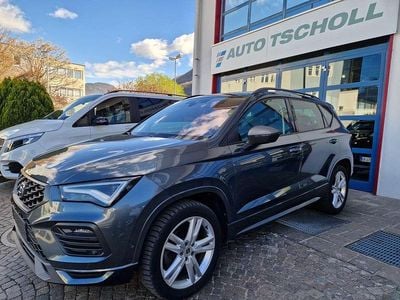 Usata Seat Ateca 4Drive 190 CV (139 kW) 2022 "rodium" grau metallic SUV