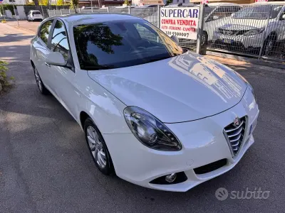 Usata Alfa Romeo Giulietta 120 CV (88 kW) 2016 Bianco Utilitaria