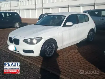 Usata BMW 116 136 CV (100 kW) 2013 Bianco Utilitaria
