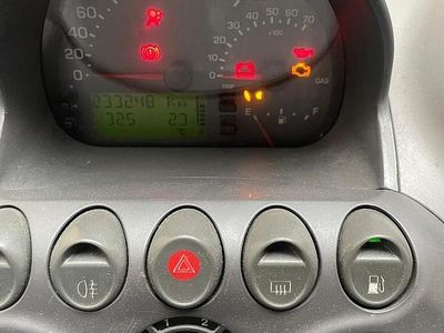 Usata Fiat Multipla 103 CV (75 kW) 2005 Grigio Monovolume