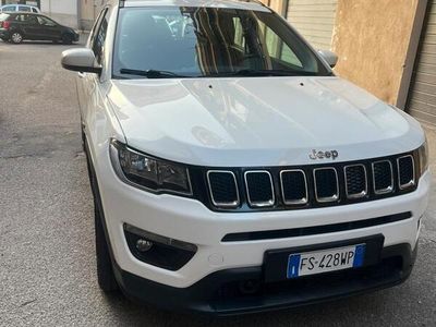 Usata Jeep Compass 120 CV (88 kW) 2018 Bianco SUV