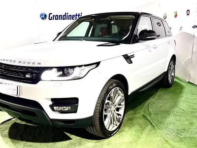 Usata Land Rover Range Rover Sport HSE 249 CV (183 kW) 2014 Bianco SUV