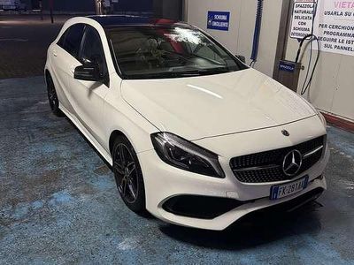Usata Mercedes A200 Premium 136 CV (100 kW) 2017 Berlina