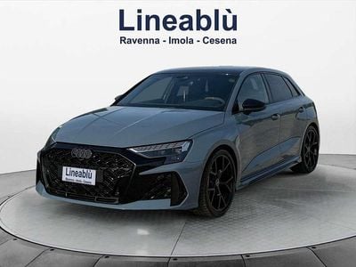 Usata Audi RS3 Ambiente 400 CV (294 kW) 2025 Grigio Berlina