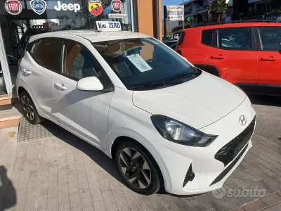Nuova Hyundai i10 63 CV (46 kW) 2025 Bianco Utilitaria