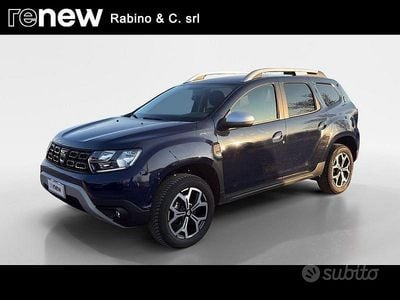 Usata Dacia Duster Prestige 116 CV (85 kW) 2019 Blu SUV