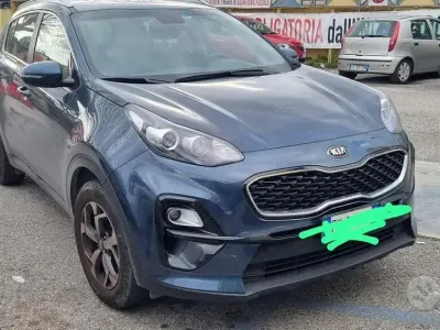 Usata Kia Sportage 2019 Blu SUV