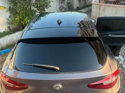 Usata Alfa Romeo Stelvio Veloce 209 CV (153 kW) 2022 Grigio SUV