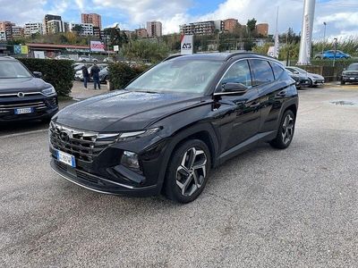 Usata Hyundai Tucson 150 CV (110 kW) 2021 Nero SUV