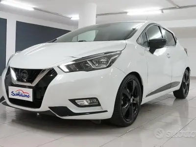 Begagnad Nissan Micra 117 HK (86 kW) 2020 Vit Halvkombi