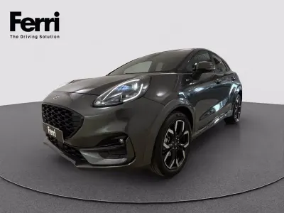 Usata Ford Puma ST-Line X 125 CV (91 kW) 2024 Grigio metallizzato SUV