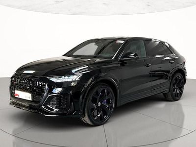Usata Audi RS Q8 Ambiente 600 CV (441 kW) 2021 Nero mythos metallizzato SUV