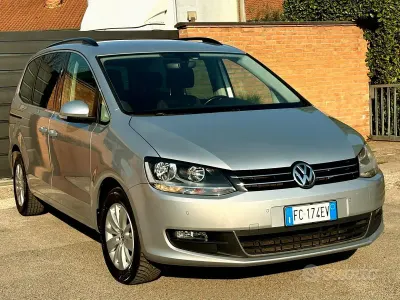 Usata VW Sharan 150 CV (110 kW) 2016 Grigio Monovolume