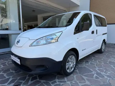 Usata Nissan e-NV200 80 kW (109 CV) 2021 Bianco Monovolume