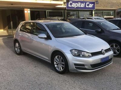 Usata VW Golf VII Trendline 90 CV (66 kW) 2015 Argento Berlina