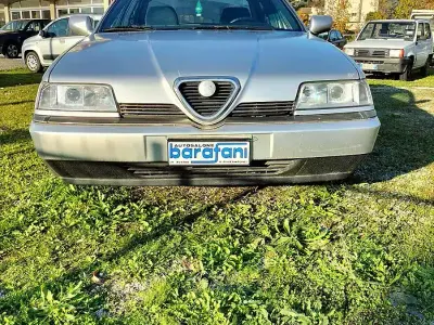 Usata Alfa Romeo 164 Super 144 CV (105 kW) 1997 Grigio Berlina