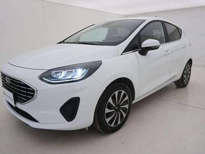 Begagnad Ford Fiesta Titanium 125 HK (91 kW) 2022 Vit Halvkombi