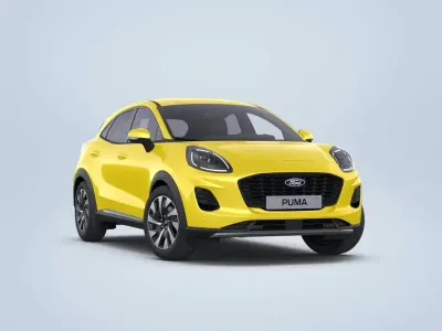 Nouă Ford Puma Titanium 125 CP (91 kW) 2026 Galben SUV