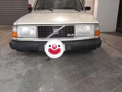 Usata Volvo 244 1981 Bianco Berlina