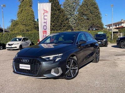 Usata Audi A3 Business 204 CV (150 kW) 2021 Grigio Berlina
