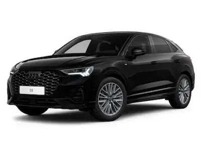 Usata Audi Q3 Sportback S-Line 150 CV (110 kW) 2023 Nero SUV