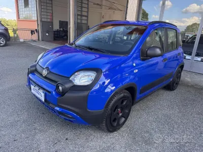 Begagnad Fiat Panda Cross Cross 69 HK (50 kW) 2019 Blå Halvkombi
