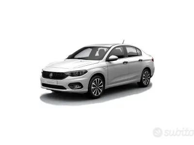 Usata Fiat Tipo Opening Edition 95 CV (69 kW) 2016 Bianco Berlina