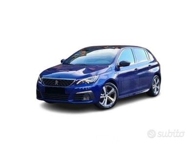 Blu Usata 2020 Peugeot 308 GT-line Berlina | 15.200 € (Molto cara)