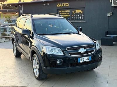 Usata Chevrolet Captiva 126 CV (92 kW) 2009 Nero SUV